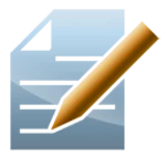 wordpad android application logo